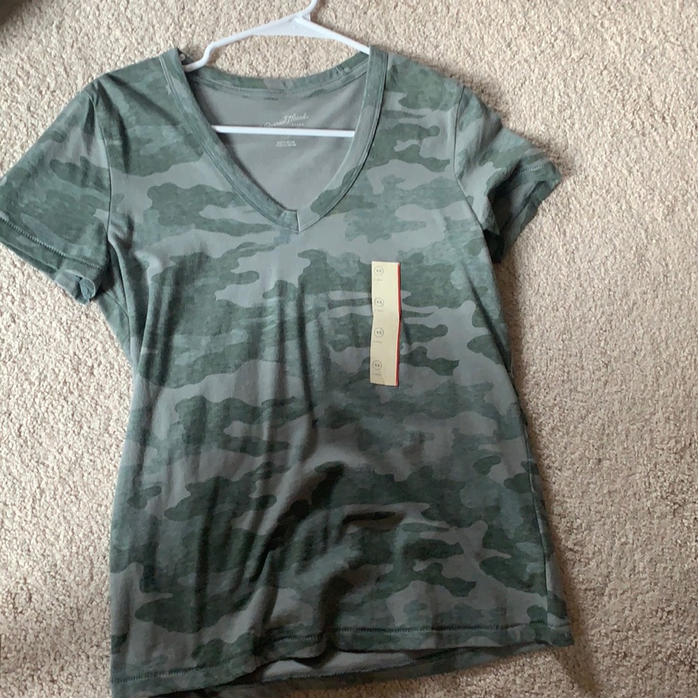 Camouflage shirt from Target